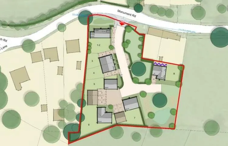 Development Site, Monument Road, Bicker, Boston, Lincolnshire PE20 3DP
