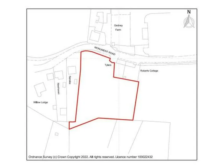 Development Site, Monument Road, Bicker, Boston, Lincolnshire PE20 3DP