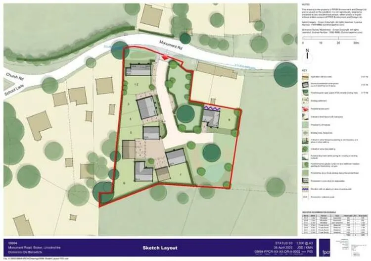 Development Site, Monument Road, Bicker, Boston, Lincolnshire PE20 3DP