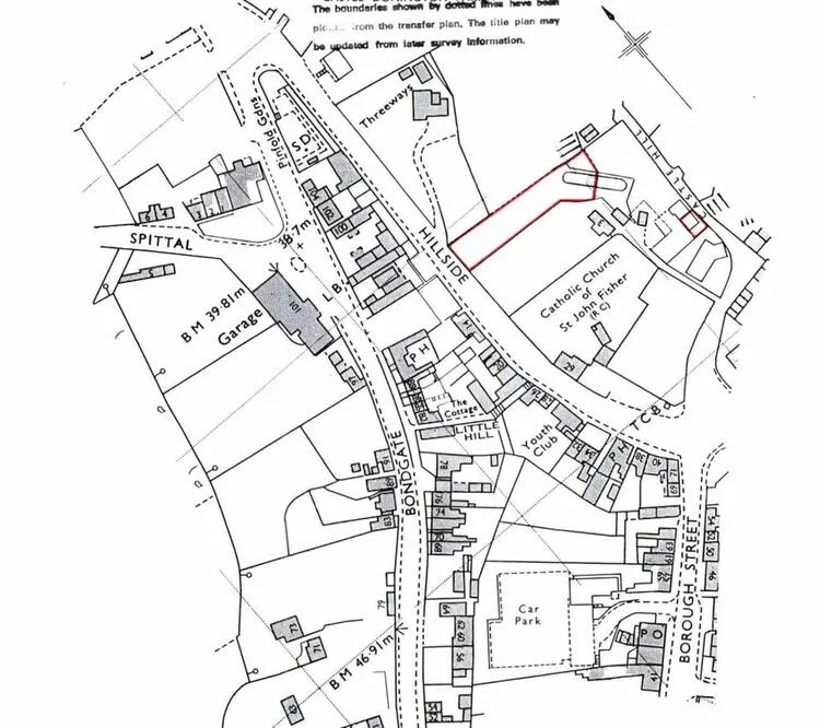 9 Castle Hill, Castle Donington, Derby, Derbyshire DE74 2LD