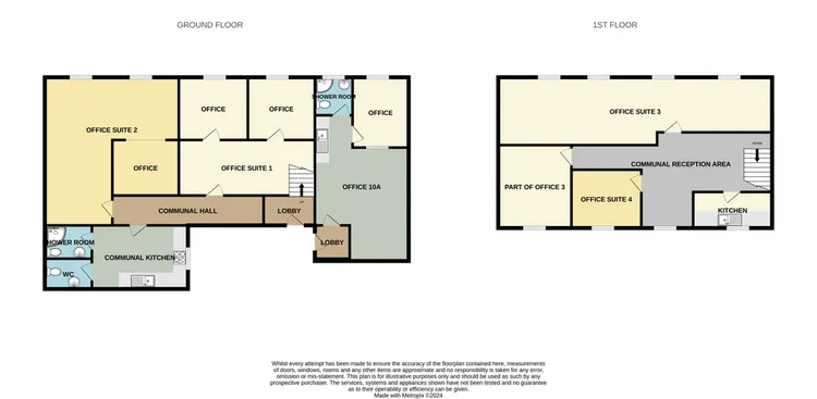 10B and Parkside House, 12A, Swan Street, Sileby, Loughborough, Leicestershire LE12 7NW