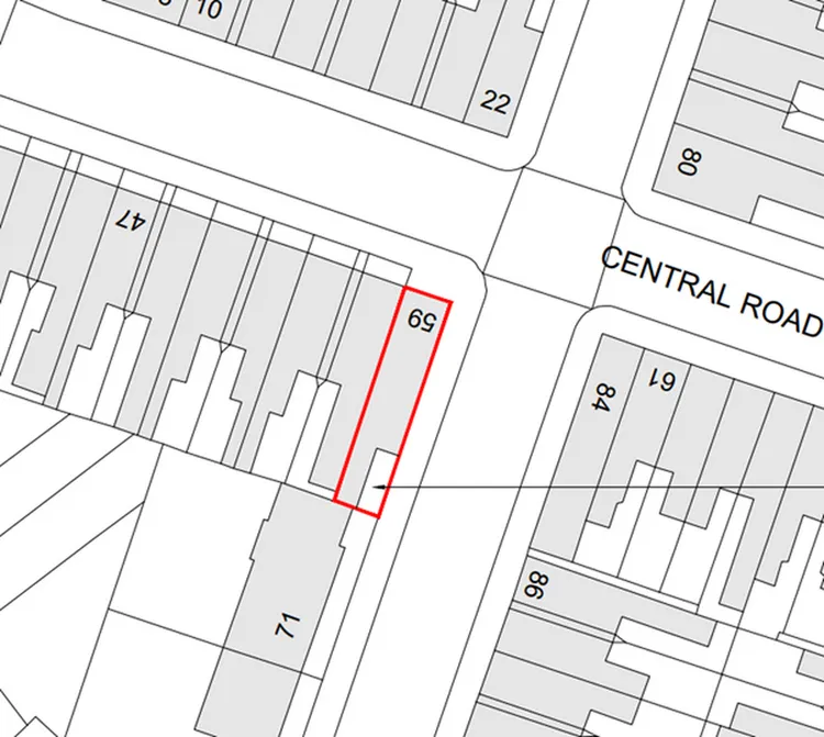 59 Central Road, Leicester, Leicestershire LE3 5EJ