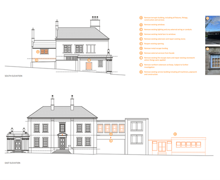 Former Bank Premises, 8 Snitterton Road, Matlock, Derbyshire DE4 3LZ