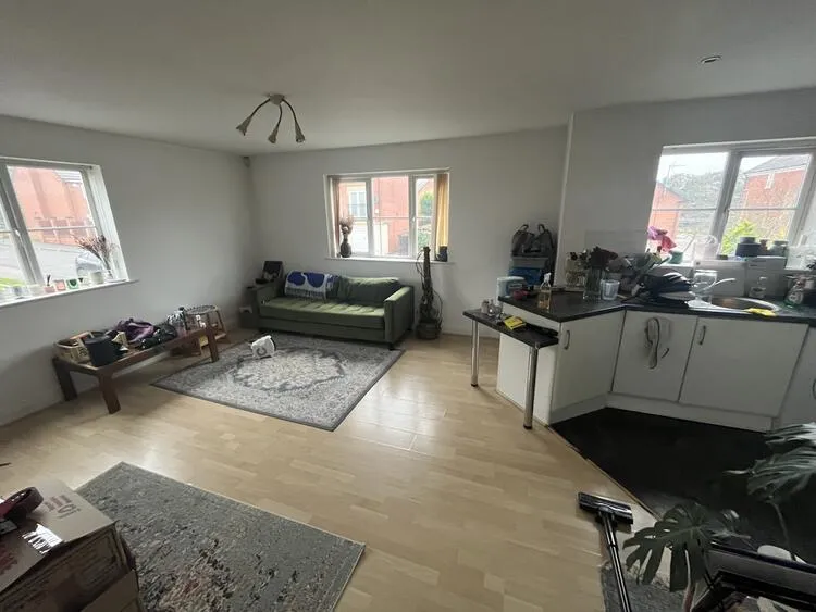 Apartment 4, Cransley Court, 1 Cransley Close, Hamilton, Leicester LE5 1QQ