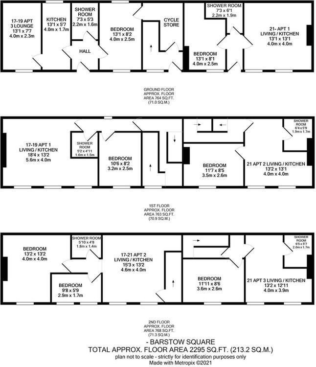 17-21 Barstow Square, Wakefield WF1 2SF