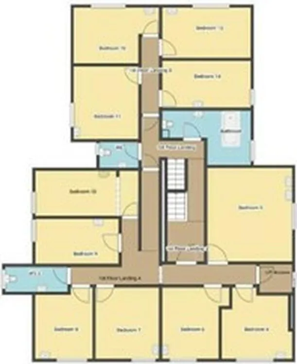 Rylands Residential Care Home, 9-11 Meadow Road, Nottingham, Nottinghamshire NG9 1JN