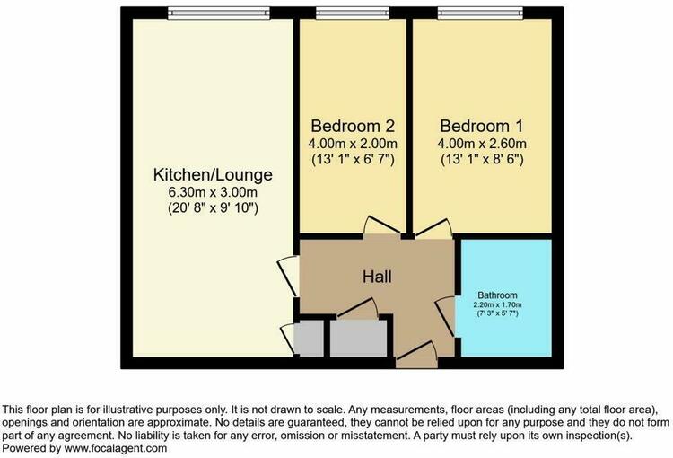 Flat 2, 42 Arundel Street, Portsmouth, Hampshire PO1 1NL