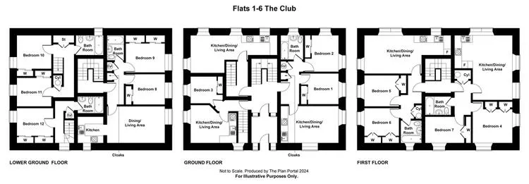 Flats 1-6, The Club, Main Street, East Ardsley, Wakefield WF3 2AT