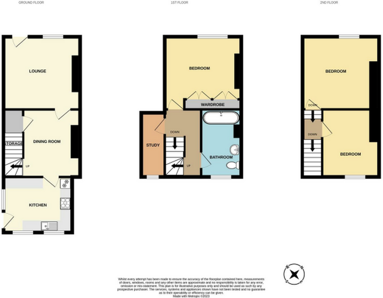 16 Station Road, Castle Donington, Derbyshire DE74 2NJ