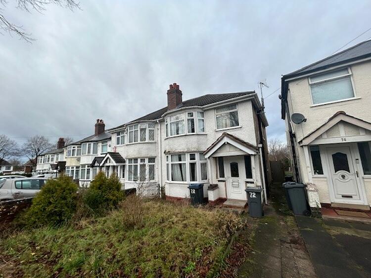 72 Knightwick Crescent, Erdington, Birmingham B23 7BY