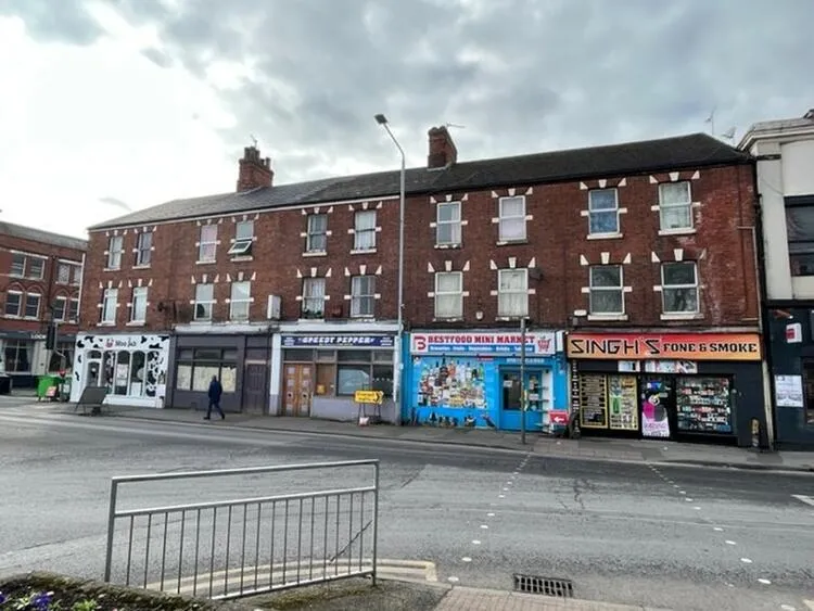 5 - 13 Victoria Square, Gateford Road, Worksop, Nottinghamshire S80 1DX
