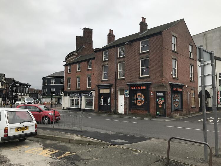 10-12 and 12A Saltergate, Chesterfield S40 1UT