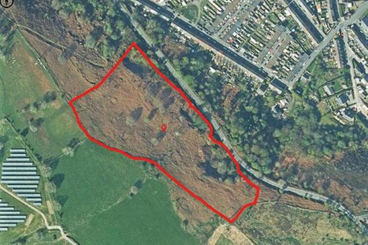 7.2 Acres Land on West Side of, Llanwonno Road, Mountain Ash, Rhondda Cynon CF45 3NB