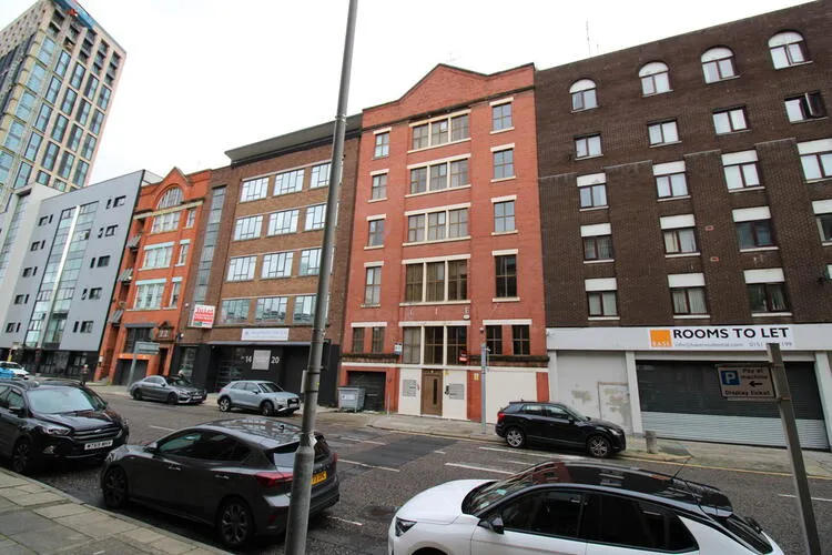 Studio 5.01, 10-12 Pall Mall, Liverpool L3 6AL