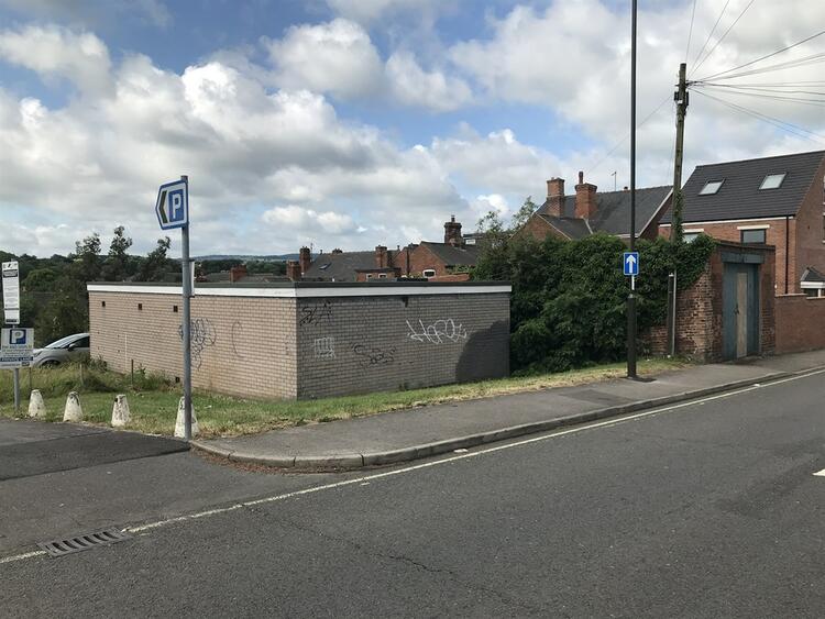 Lock-up Garage and Sub-Station Site, Rose Hill, Chesterfield S40 1LW