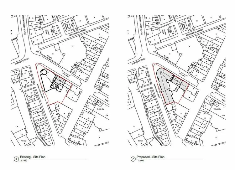 19 - 27 Pall Mall, Hanley, Stoke-On-Trent ST1 1EB