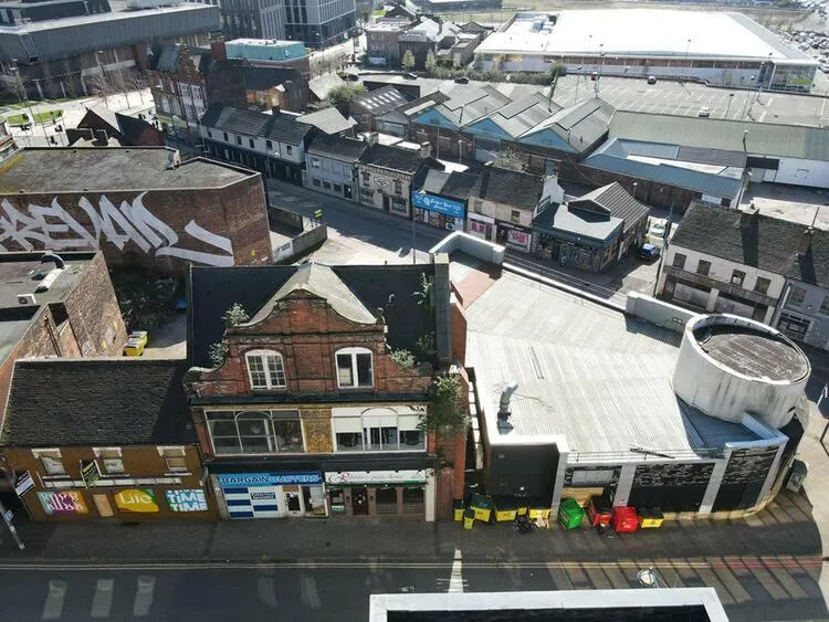 19 - 27 Pall Mall, Hanley, Stoke-On-Trent ST1 1EB