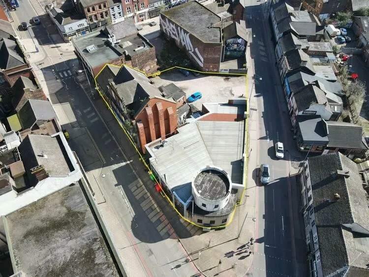 19 - 27 Pall Mall, Hanley, Stoke-On-Trent ST1 1EB