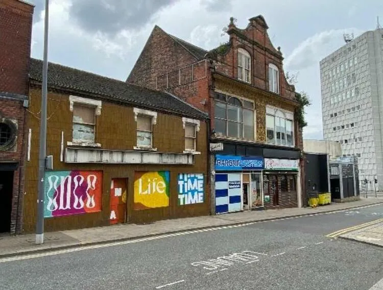 19 - 27 Pall Mall, Hanley, Stoke-On-Trent ST1 1EB