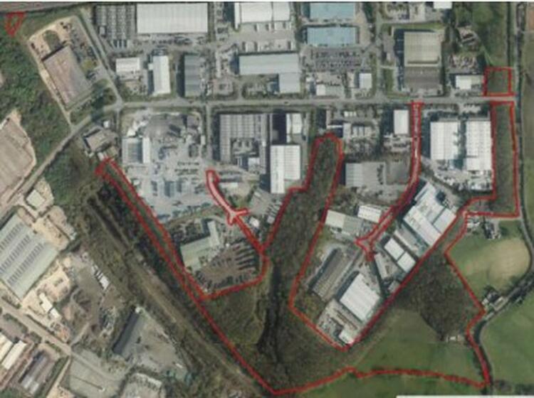 Land at Clover Nook Industrial Estate, Birchwood Lane, South Normanton, Alfreton DE55 3DE