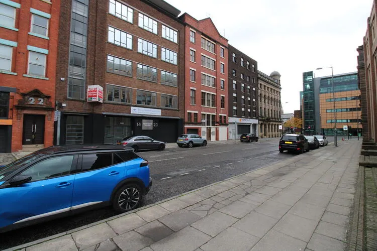 Studio 5.01, 10-12 Pall Mall, Liverpool L3 6AL