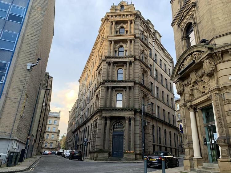 Flat 70, 63 Vicar Lane, Bradford BD1 5BN