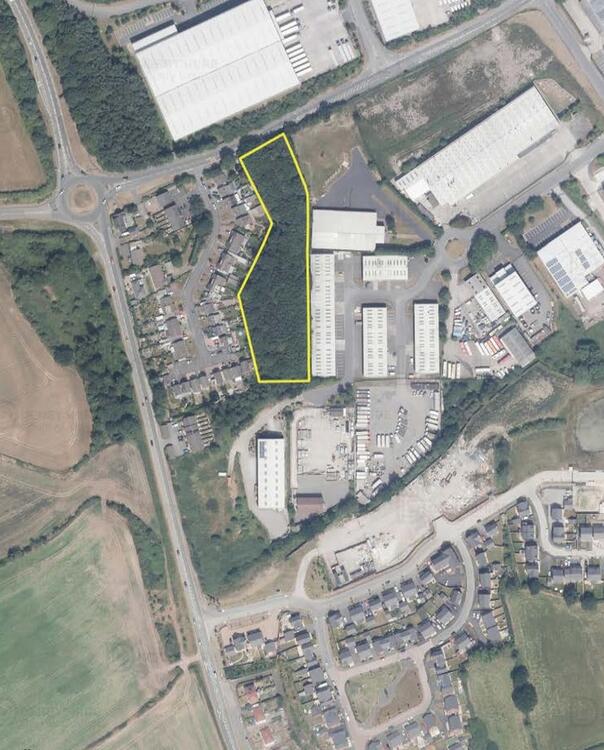 Land to the south-east side of Cadley Hill Road, Swadlincote DE11 9EU