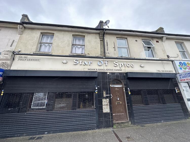 13-15 Herbert Road, London SE18 3TB