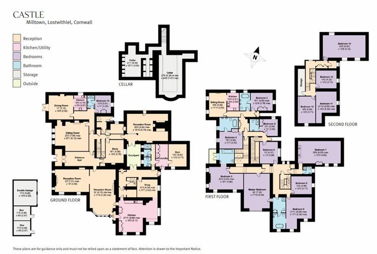 Castle, Milltown, Lostwithiel, Cornwall PL22 0JN