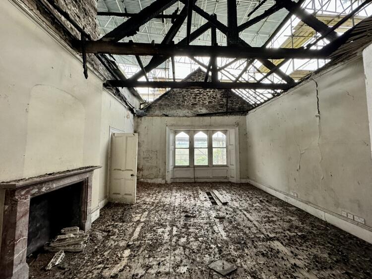 Castle, Milltown, Lostwithiel, Cornwall PL22 0JN