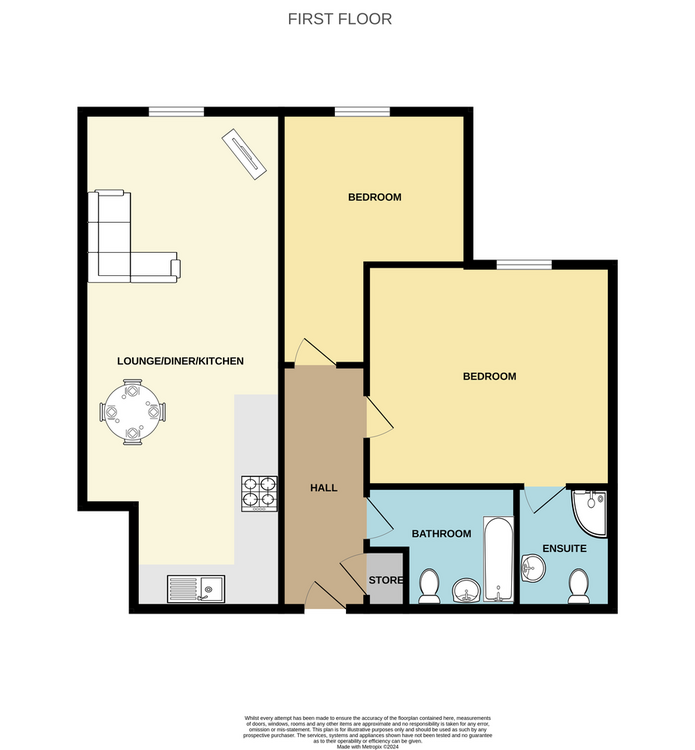 Flat 2, 331 Station Road, Bagworth, Coalville LE67 1BL
