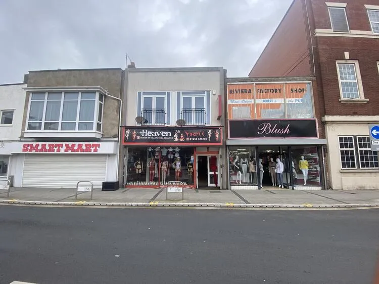14-16 Waterloo Road, Blackpool FY4 1AB