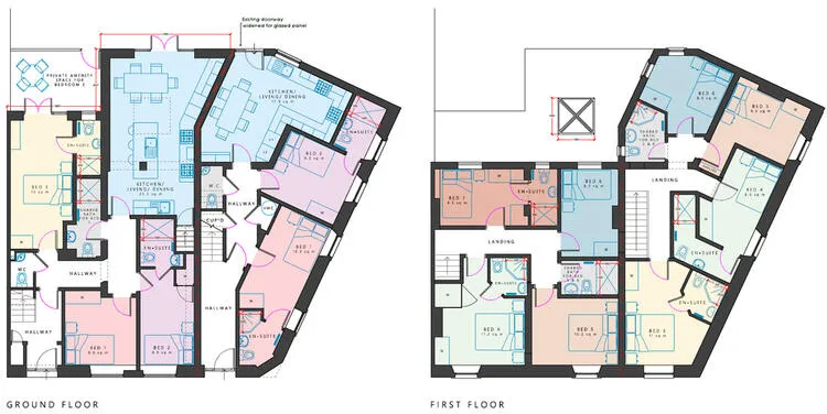 137 and 139 Newgate Lane, and 1-1a Gladstone Street, Mansfield NG18 2LG