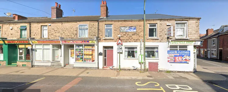 137 and 139 Newgate Lane, and 1-1a Gladstone Street, Mansfield NG18 2LG