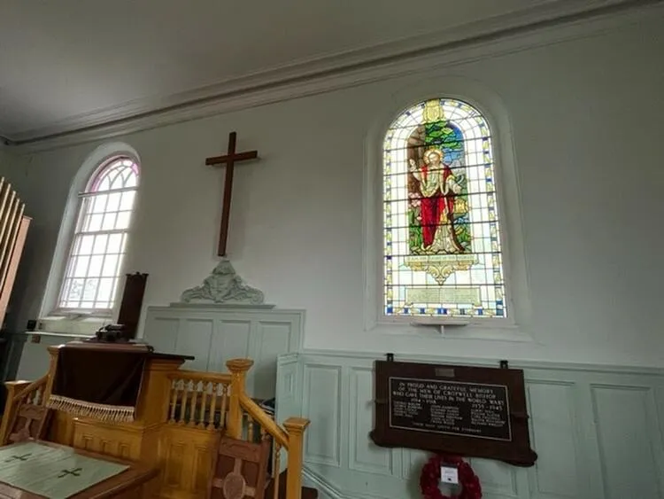 Methodist Church, Nottingham Road, Cropwell Bishop, Nottinghamshire NG12 3BP