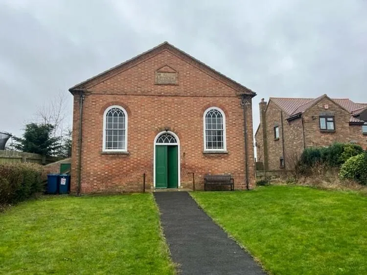 Methodist Church, Nottingham Road, Cropwell Bishop, Nottinghamshire NG12 3BP