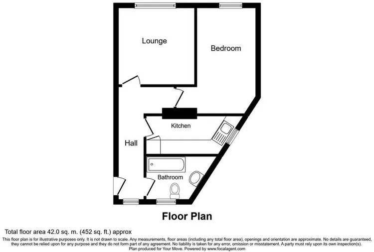 Flat 4, Stafford House, Owen Street, Coalville, Leicestershire LE67 3DD