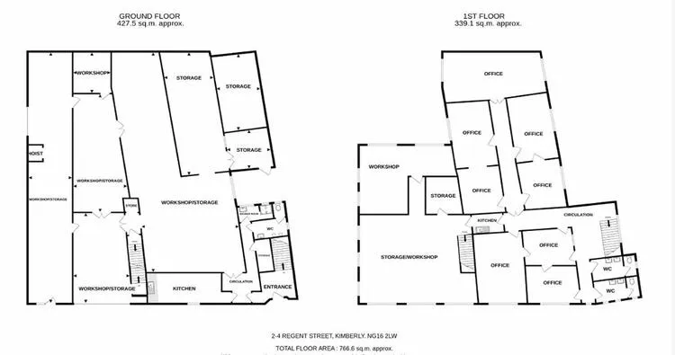 2-4  Regent Street, Kimberley, Nottingham NG16 2LW