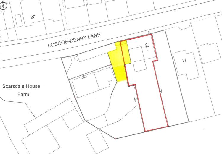 Barn 2, Scarsdale Farm, Loscoe Denby Lane, Loscoe, Heanor DE75 7RX