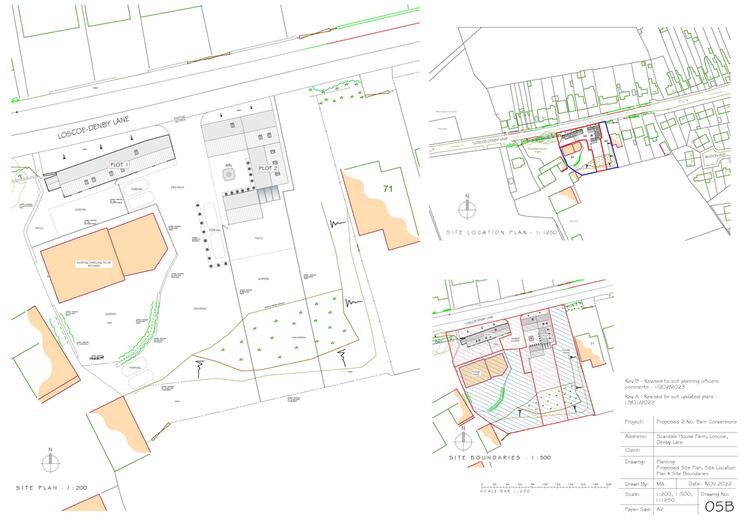Barn 2, Scarsdale Farm, Loscoe Denby Lane, Loscoe, Heanor DE75 7RX