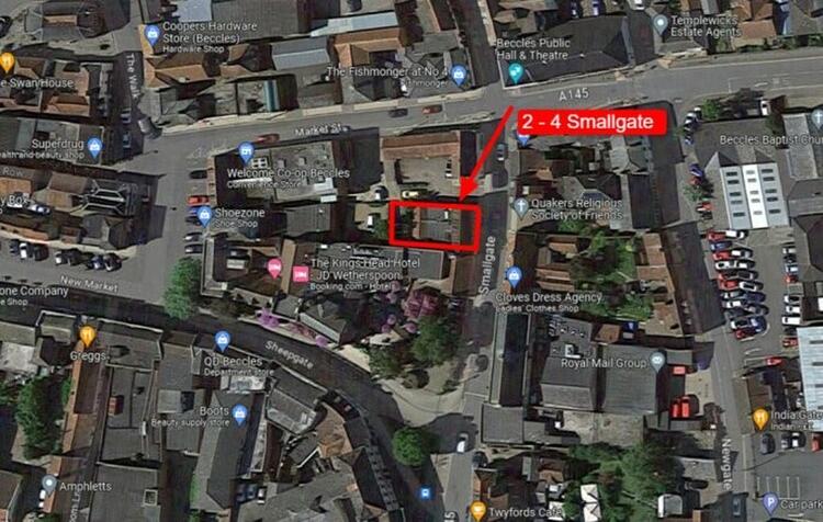 2 and 4 Smallgate, Beccles, Suffolk NR34 9AB