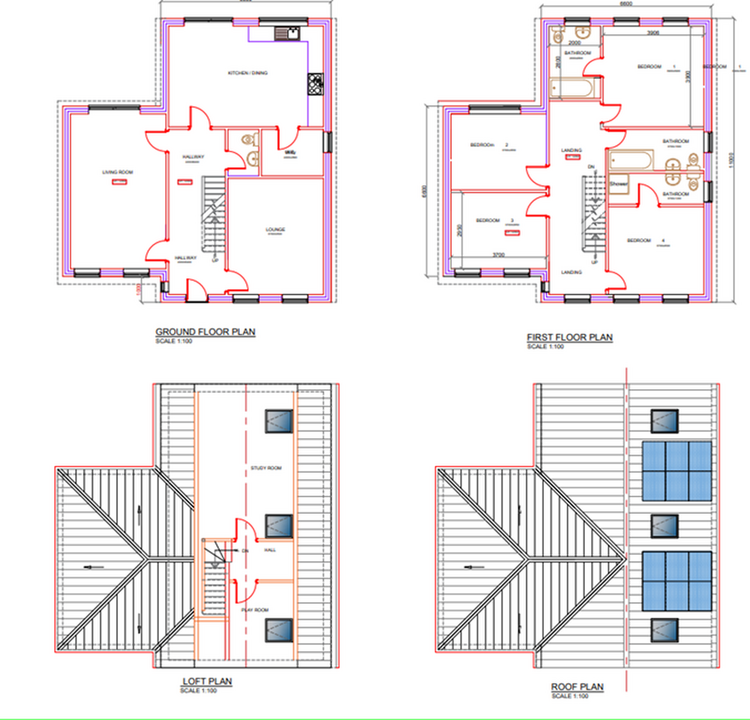 Land at the back of 23 St Johns Road, Stoneygate, Leicester, Leicestershire LE2 2BL