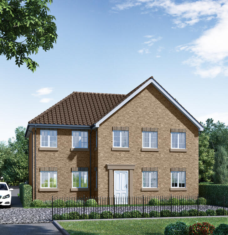 Land at the back of 23 St Johns Road, Stoneygate, Leicester, Leicestershire LE2 2BL
