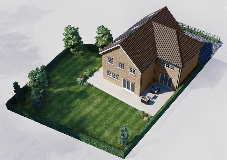 Land at the back of 23 St Johns Road, Stoneygate, Leicester, Leicestershire LE2 2BL