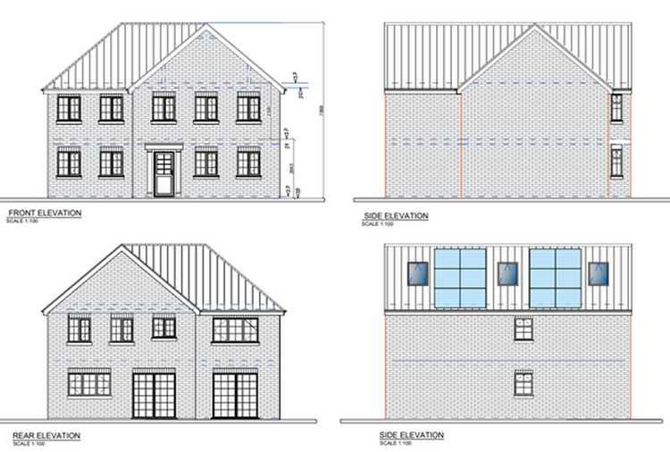 Land at the back of 23 St Johns Road, Stoneygate, Leicester, Leicestershire LE2 2BL