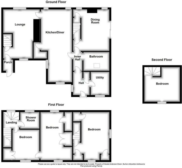 Yew Tree Cottage, Mill Lane, Lower Tean, Stoke-on-Trent, Staffordshire ST10 4LL