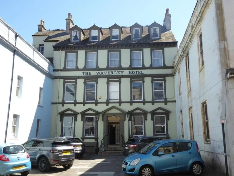 The Waverley Hotel, 13-14 Tangier Street, Whitehaven CA28 7UX