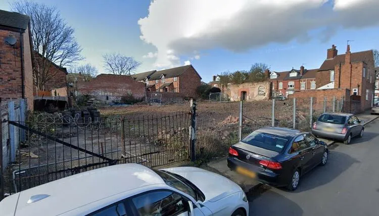 Site of Former 49-52 Addison Street, And land on the south side of Ridding Lane, Wednesbury WS10 9AW