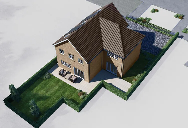 Land to rear of, 23 St. Johns Road, Stoneygate, Leicester, Leicestershire LE2 2BL