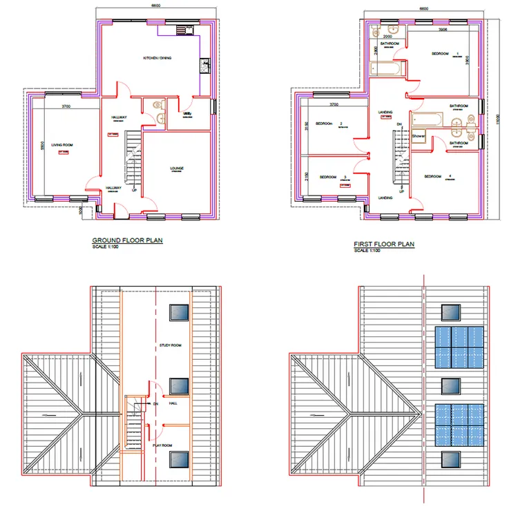 Land to rear of, 23 St. Johns Road, Stoneygate, Leicester, Leicestershire LE2 2BL